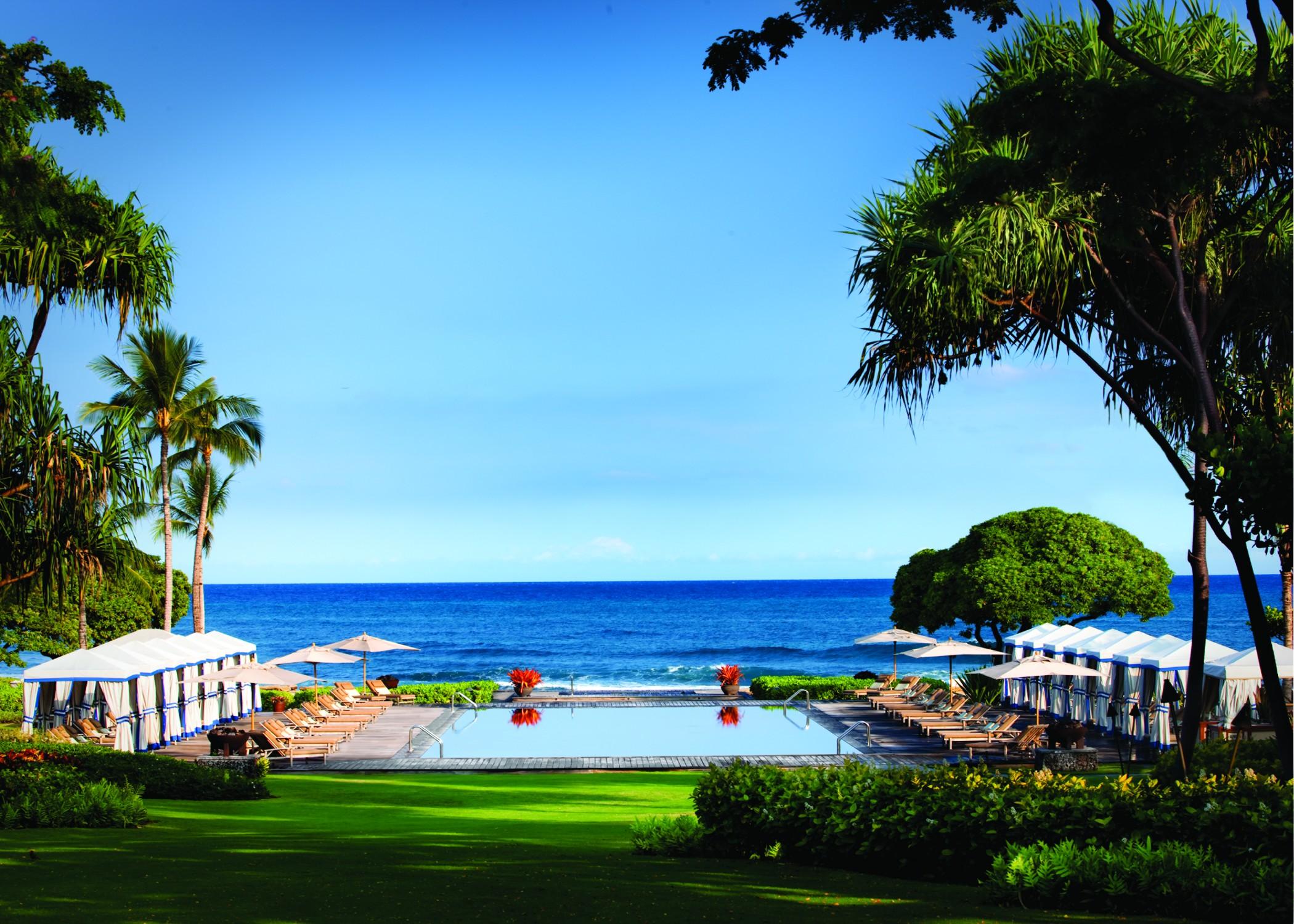Four Seasons Resort Hualalai Kaupulehu Удобства фото