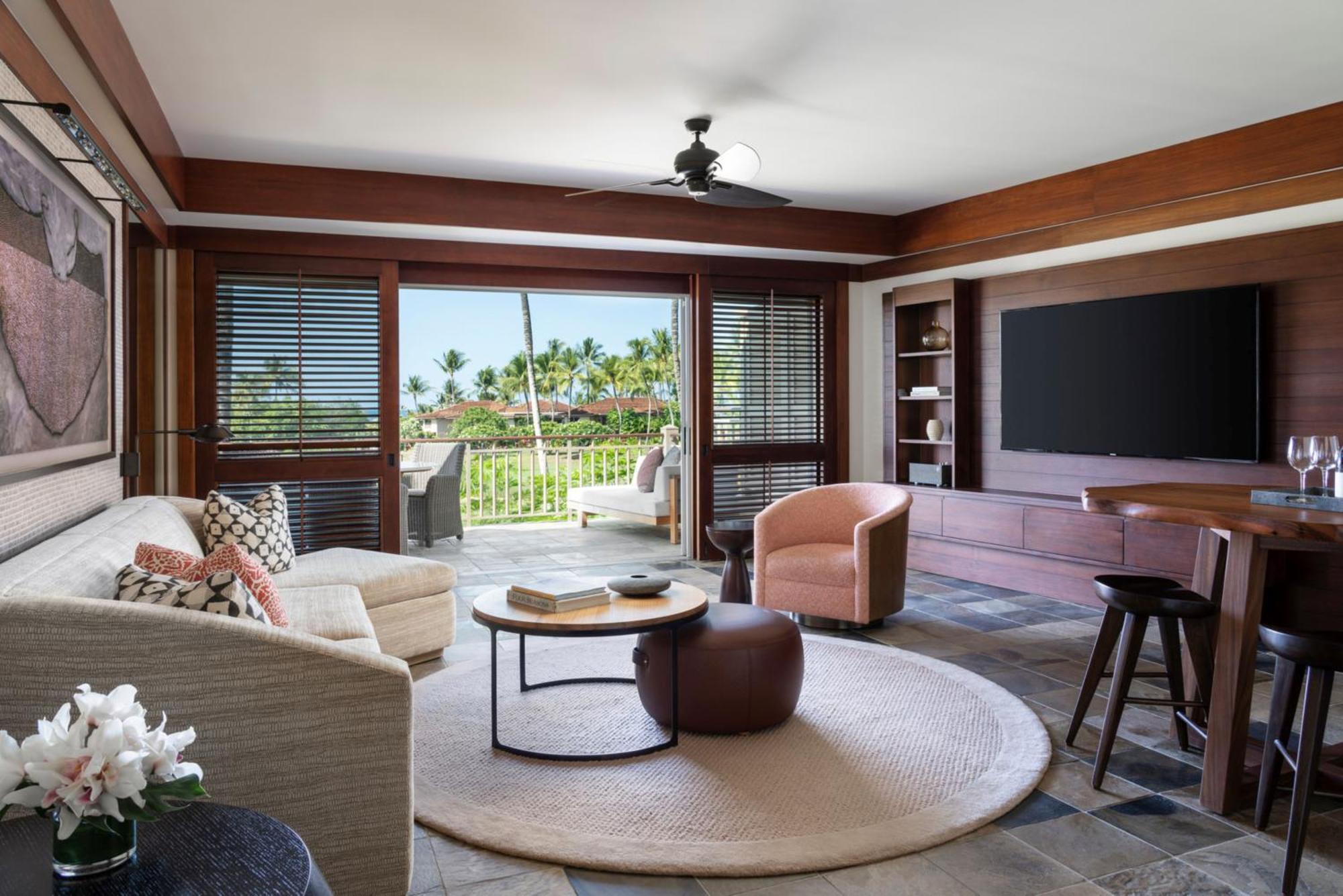 Four Seasons Resort Hualalai Kaupulehu Номер фото