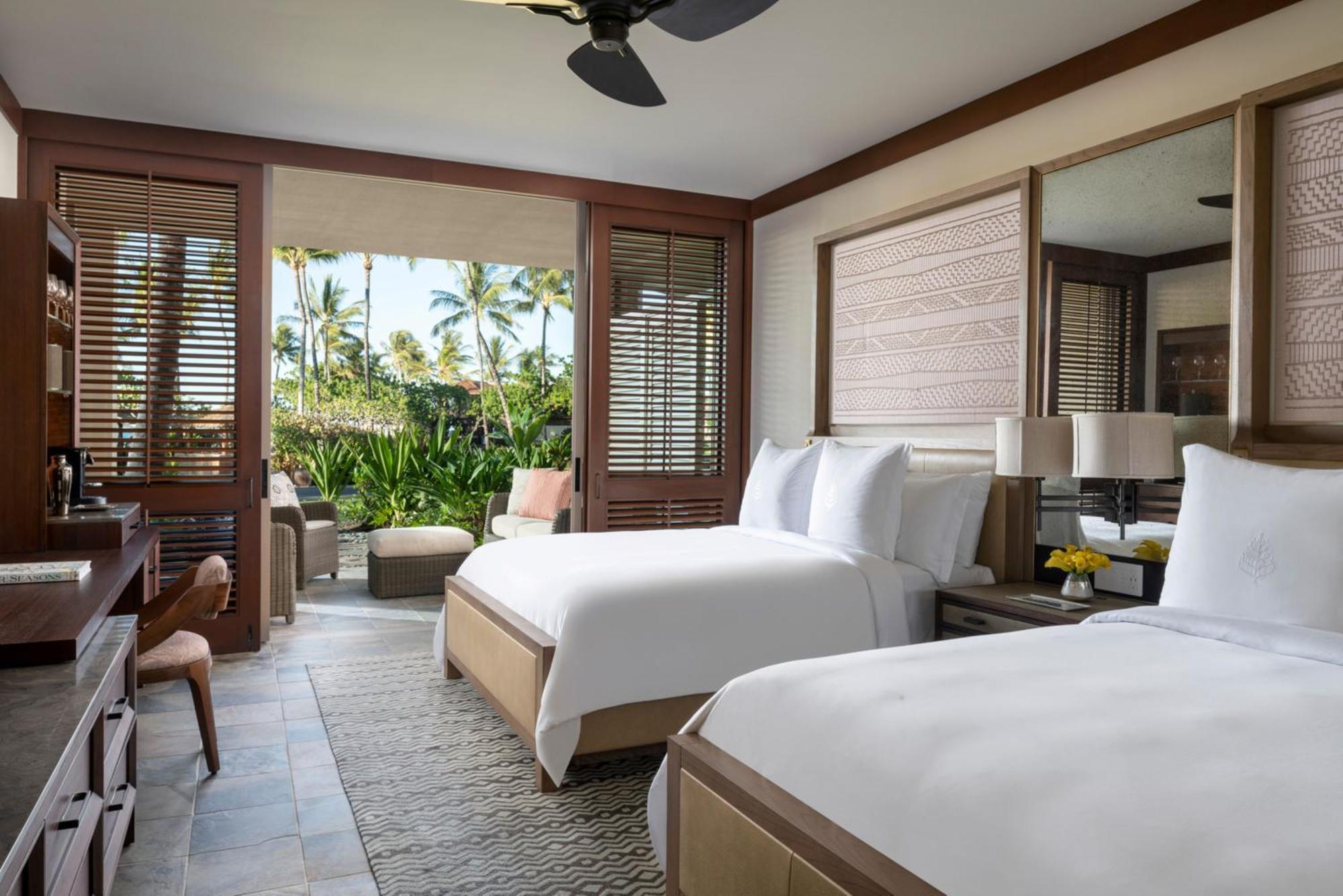 Four Seasons Resort Hualalai Kaupulehu Номер фото