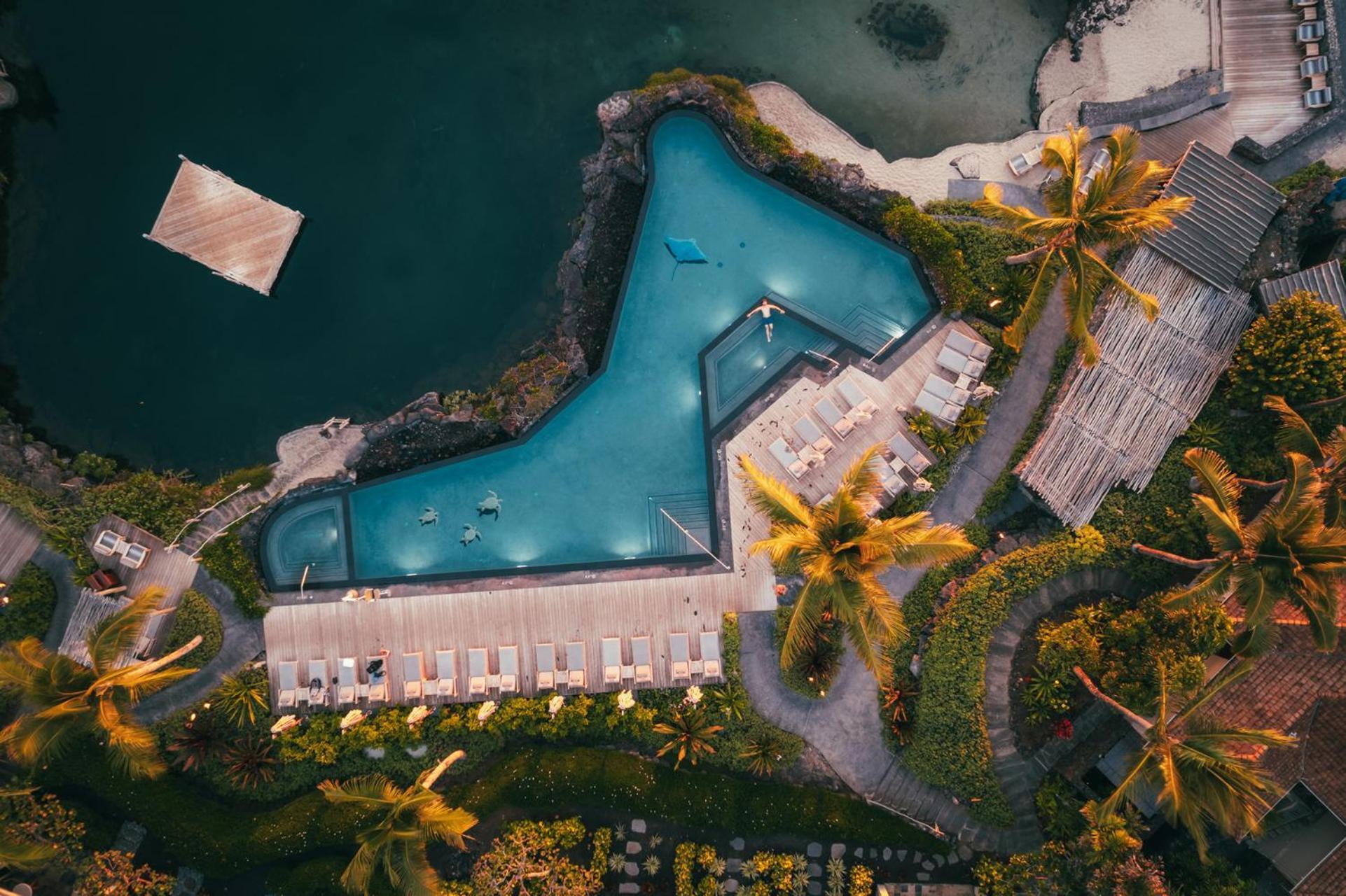 Four Seasons Resort Hualalai Kaupulehu Экстерьер фото