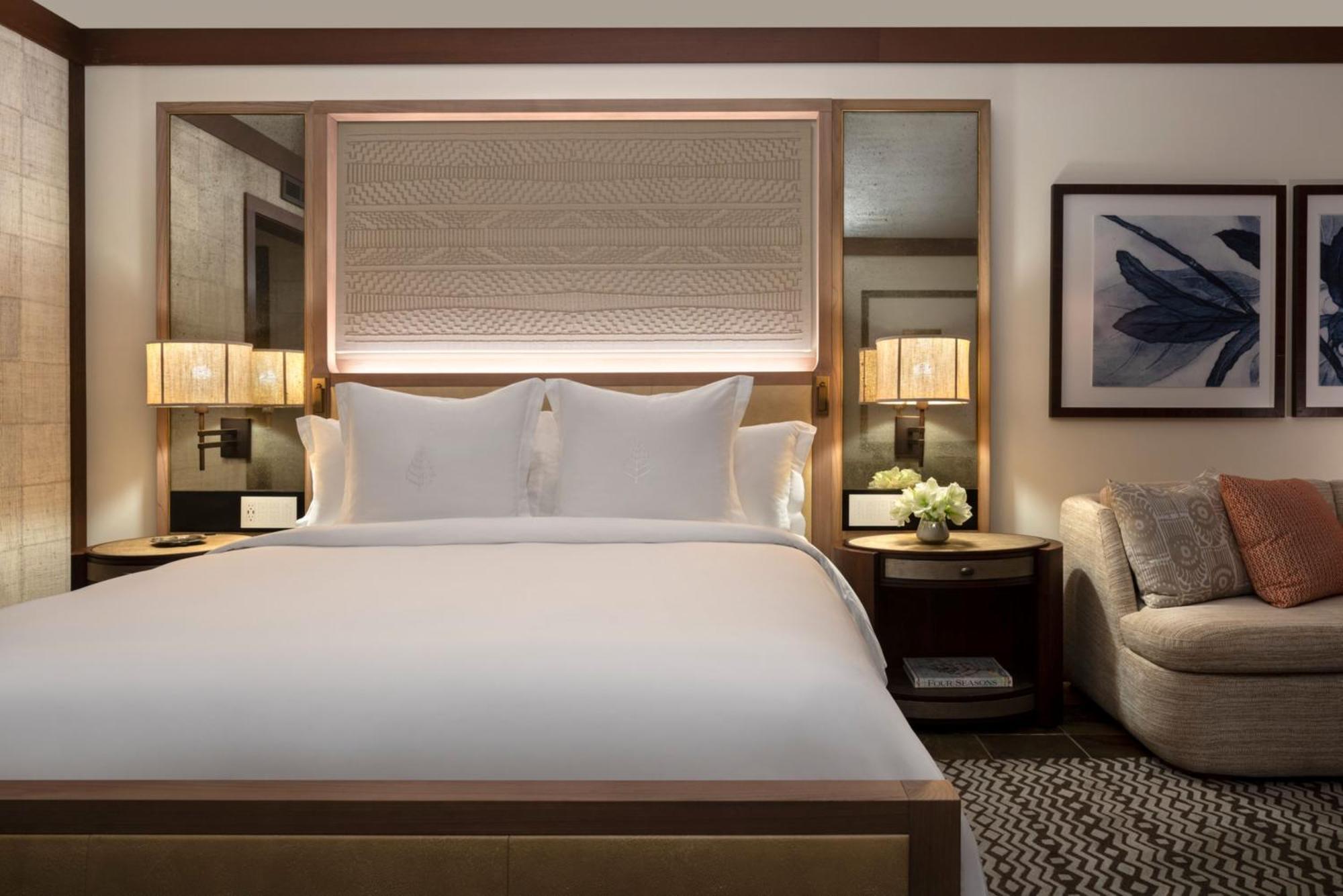 Four Seasons Resort Hualalai Kaupulehu Номер фото