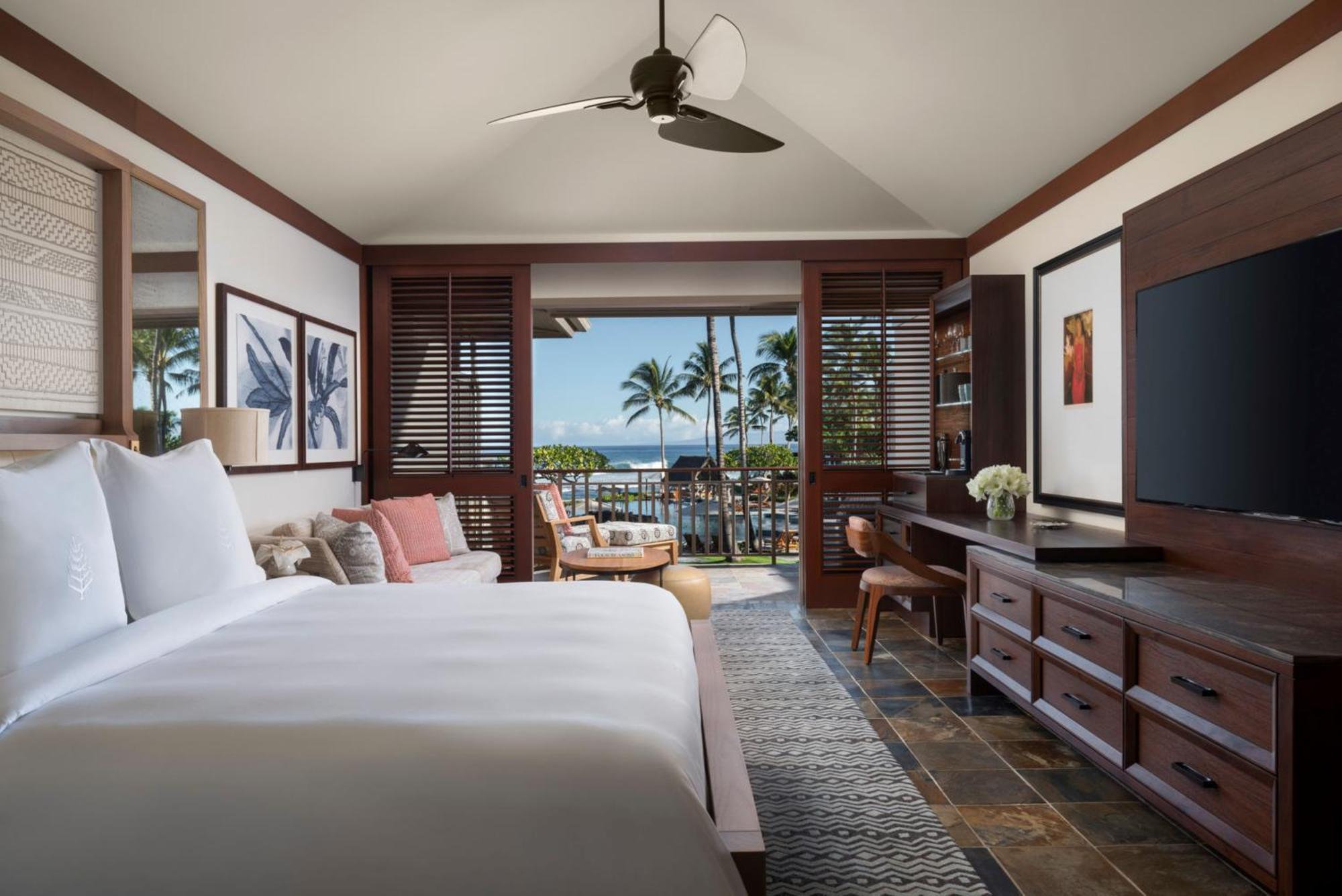 Four Seasons Resort Hualalai Kaupulehu Номер фото