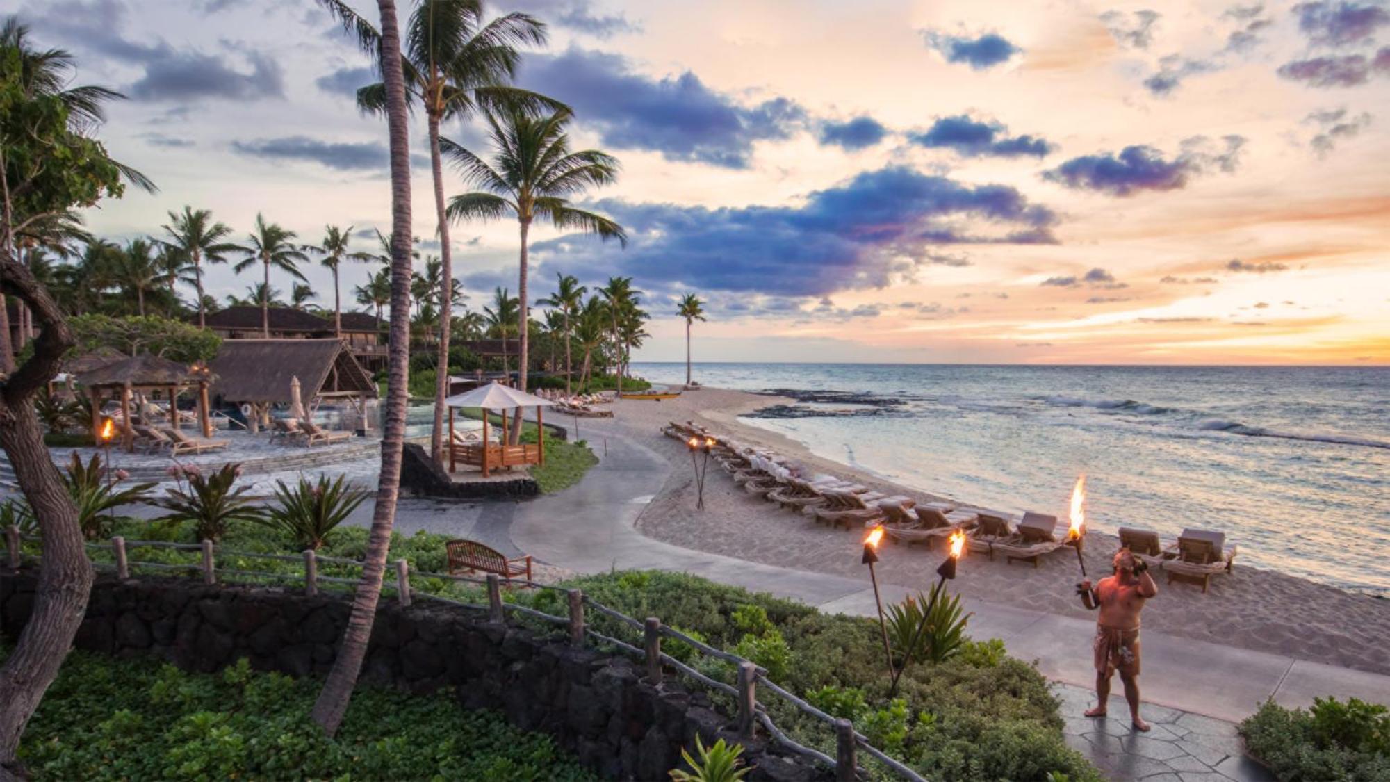 Four Seasons Resort Hualalai Kaupulehu Экстерьер фото