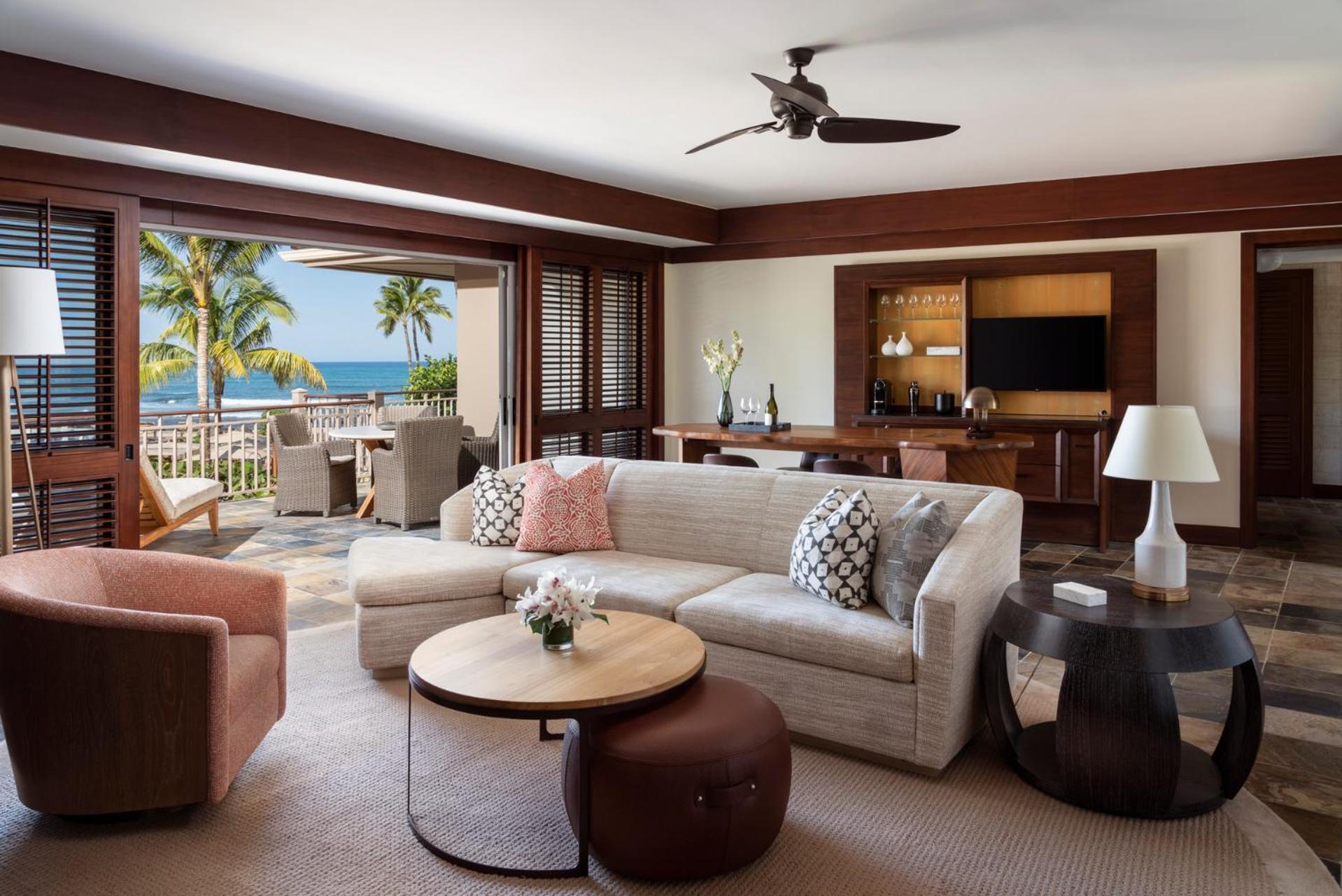 Four Seasons Resort Hualalai Kaupulehu Номер фото